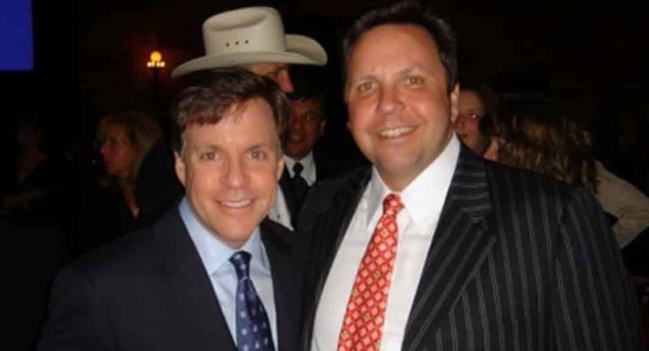 Don with Bob Costas