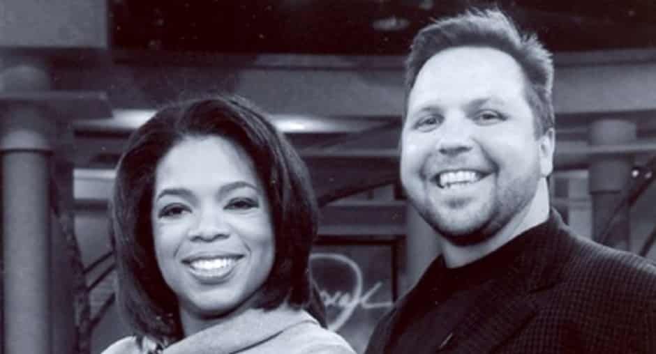 Don with Oprah Winfrey