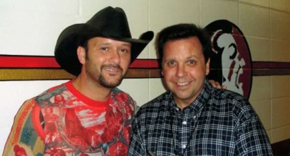 Don with Tim McGraw