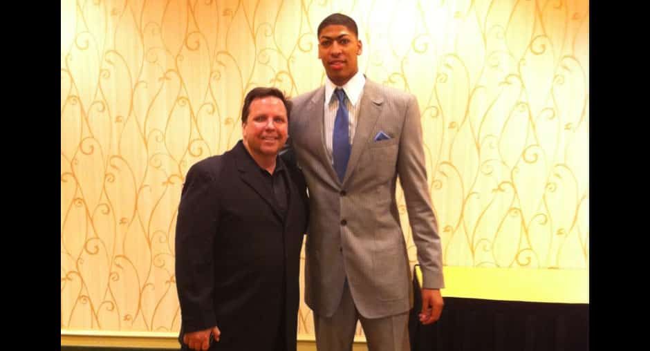 Don with Anthony Davis