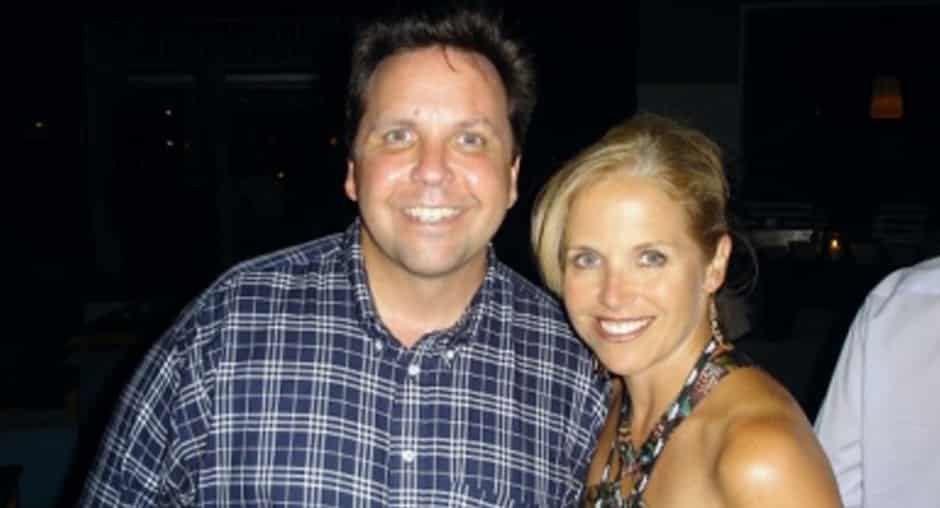 Don with Katie Couric