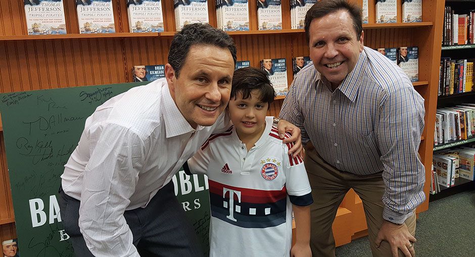 Don & Will Yaeger with Brian Kilmeade