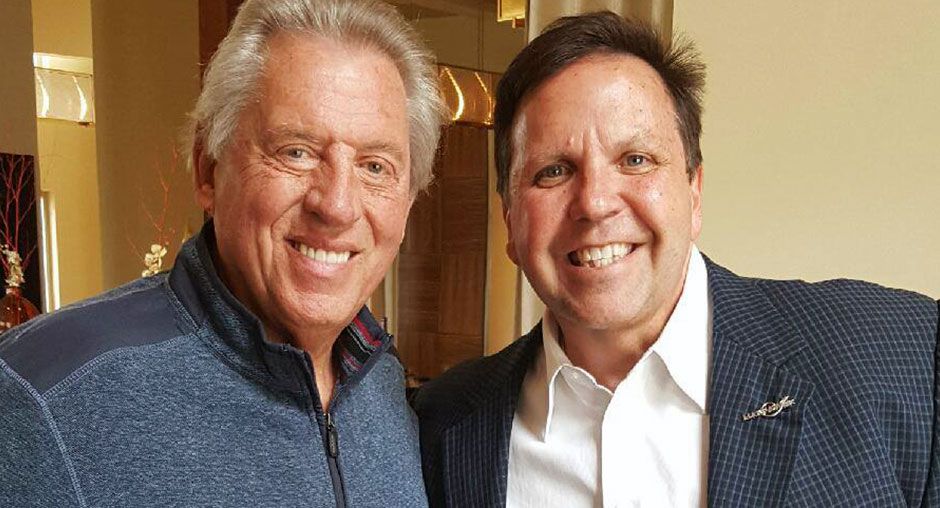 Don with John C. Maxwell