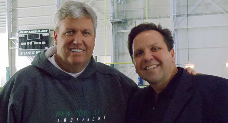 Don with Rex Ryan