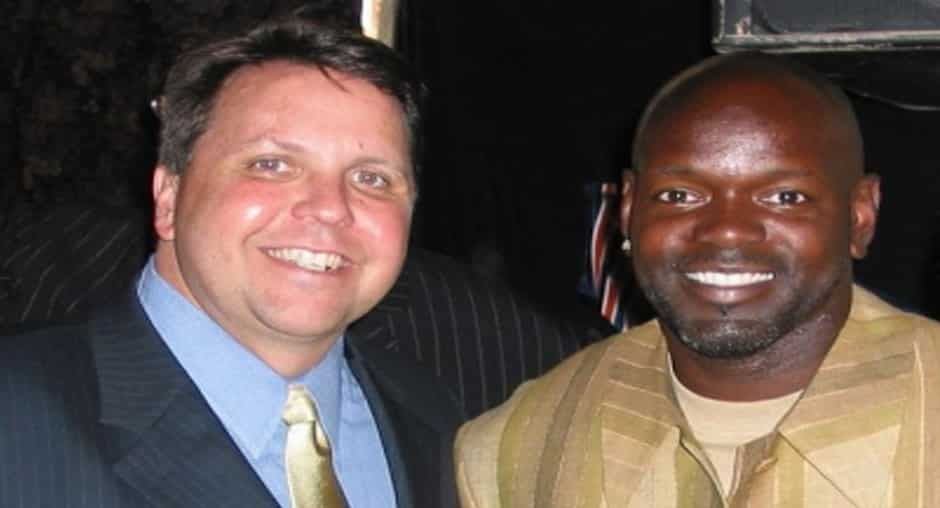 Don with Emmitt Smith