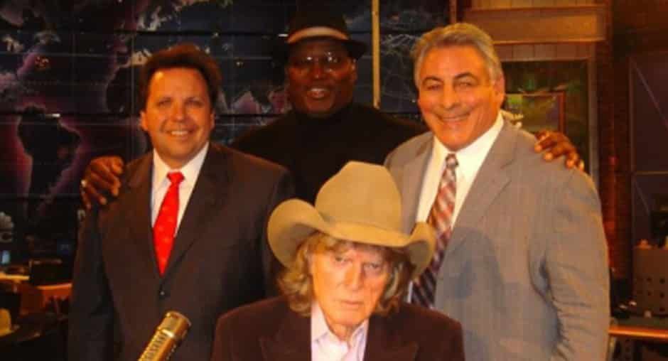 Don with Don Imus & Sam "Bam" Cunningham