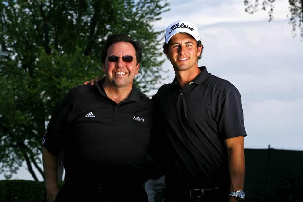 Don with Adam Scott