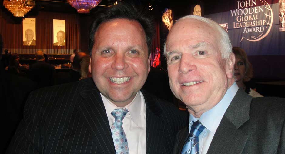 Don With John McCain