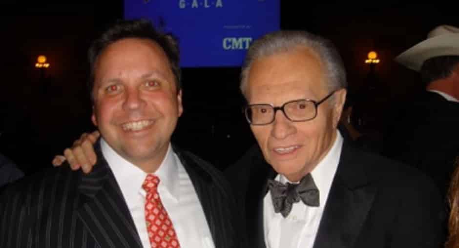Don With Larry King