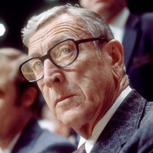 John Wooden, former UCLA Head Basketball Coach