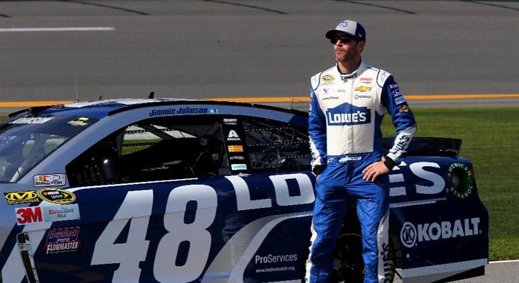 In Order To Finish First, First You Must Finish: Jimmie Johnson's Advice On Greatness