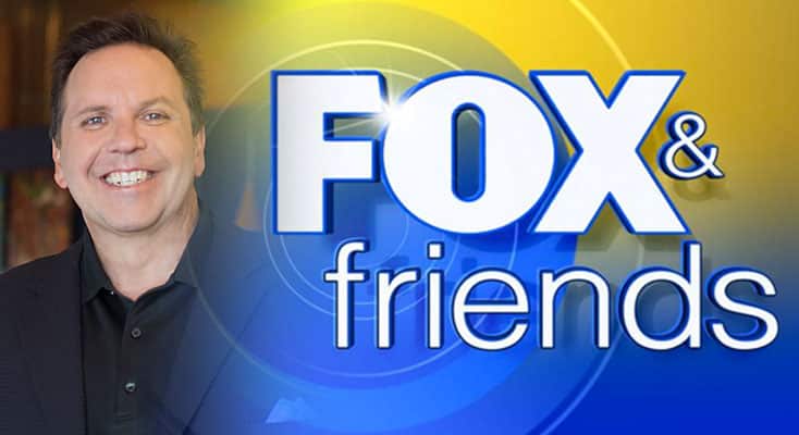 Don Yaeger featured on Fox & Friends