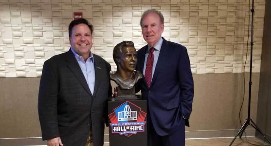 Don with Roger Staubach