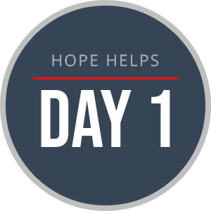 Hope Helps - Day 1