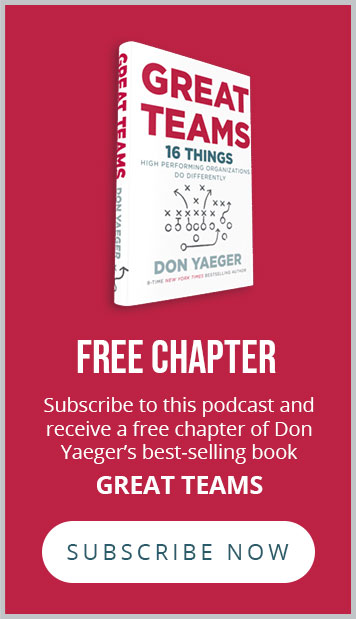 Free chapter of Greatness when you subscribe to The Corporate Competitor Podcast