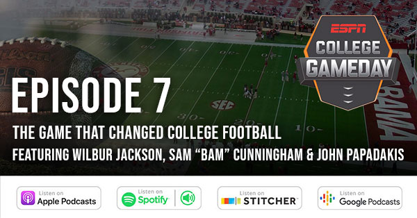 Episode 7: How One Game Changed College Football