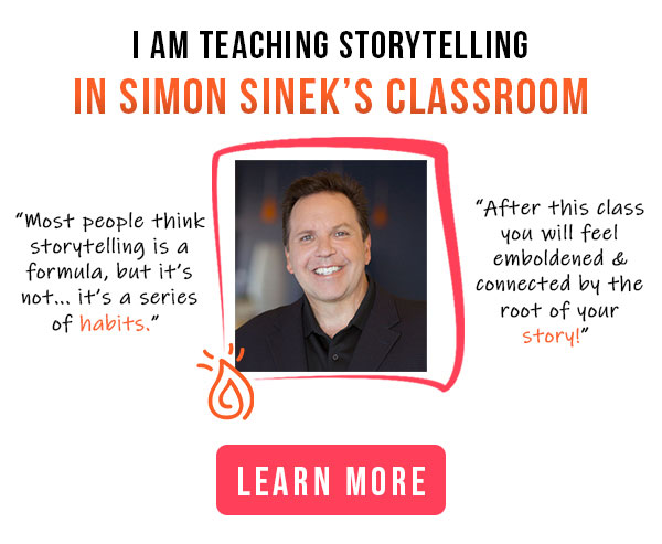 Enroll in my storytelling course!