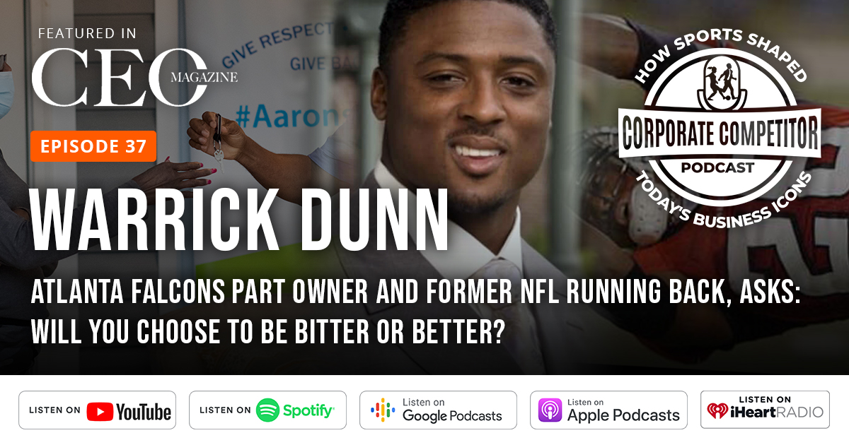 Warrick Dunn's legacy goes beyond football with charity - Sports Illustrated