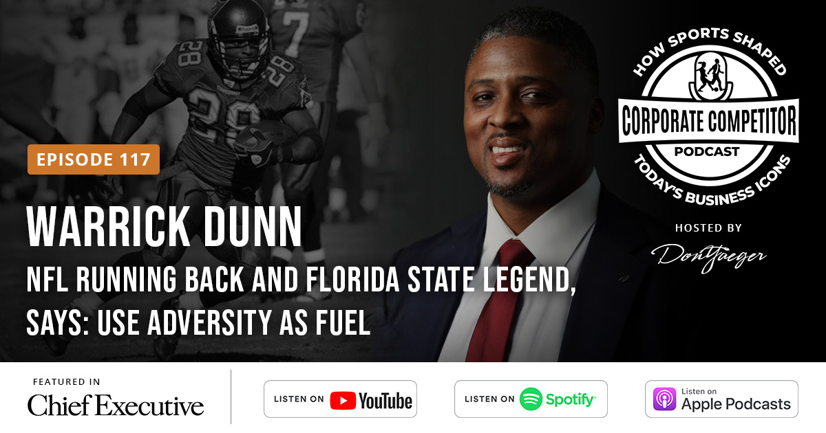 Warrick Dunn podcast, Former NFL Running Back - Sports Spectrum