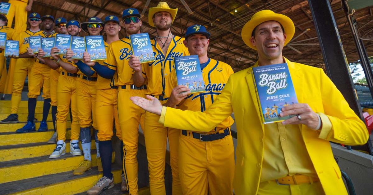 The Savannah Bananas and Owner Jesse Cole Never Cease to Amaze Me