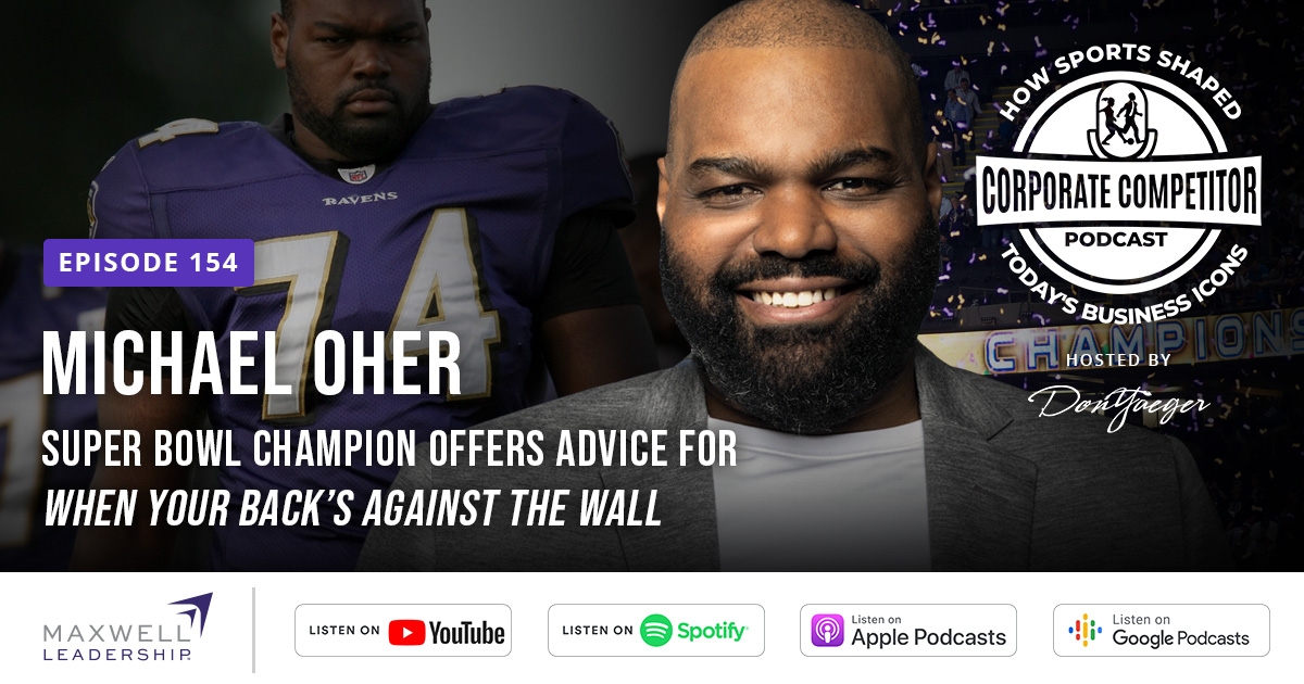 When Your Back's Against the Wall by Michael Oher, Don Yaeger:  9780593330920 | : Books