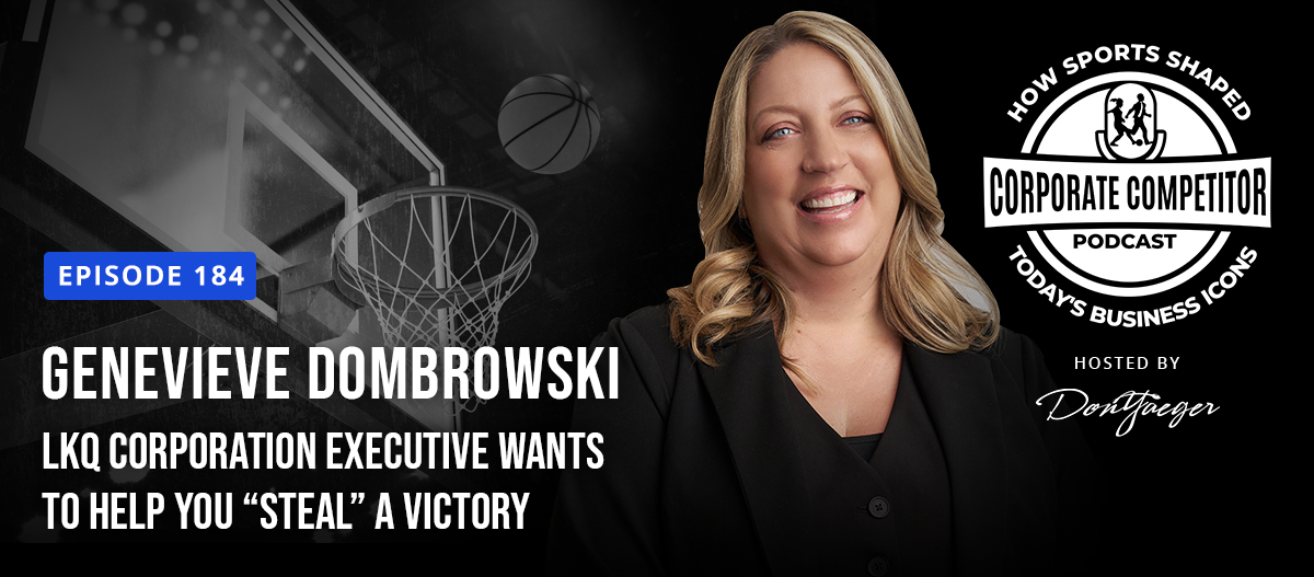 LKQ Corporation Executive Genevieve Dombrowski wants to help you steal a victory